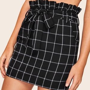 Shein Paperbag Skirt